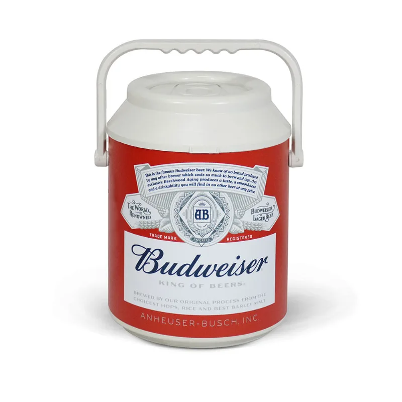 Cooler Clube Budweiser Com Alça Injetada 12 Latas - Anabell Branco - Anabell