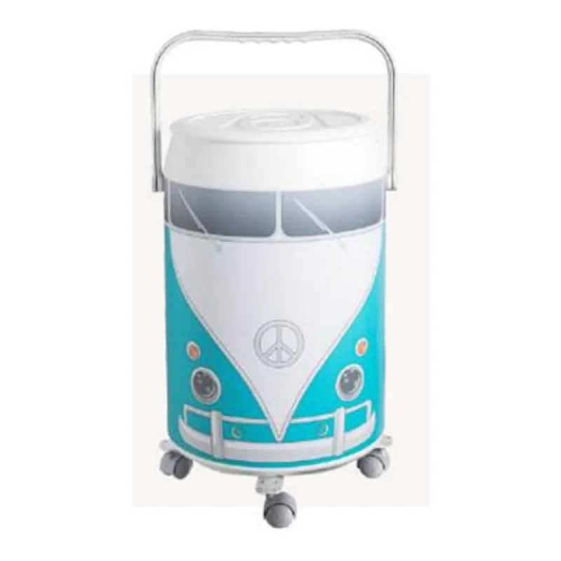 Cooler Veleiro Kombi com Alça Injetada e Roda 42 Latas - Anabell Azul - Anabell