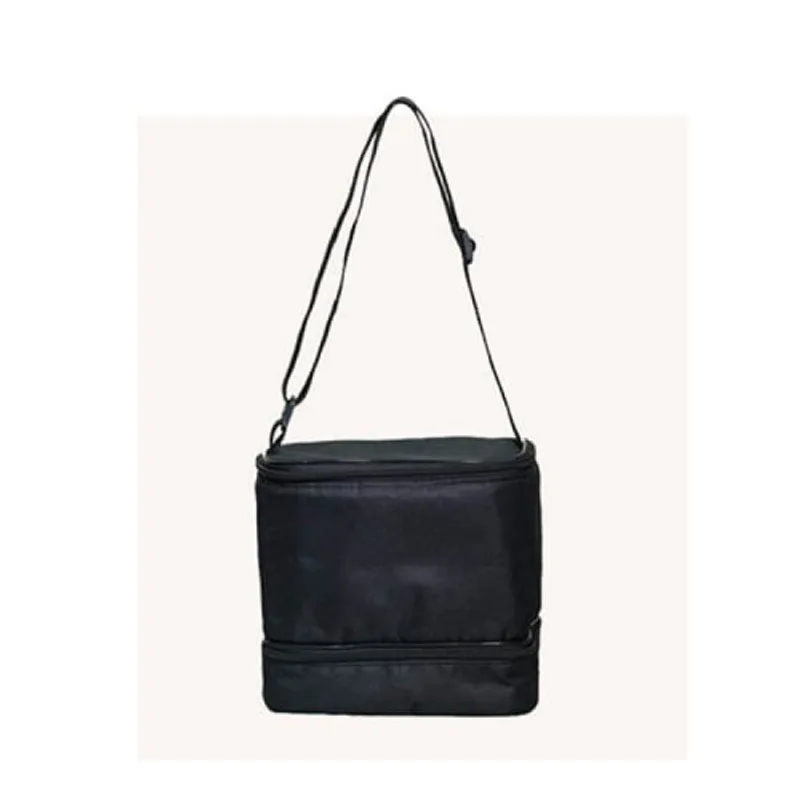 Bolsa Térmica Retangular Preta 5 Litros - Anabell Preto - Anabell