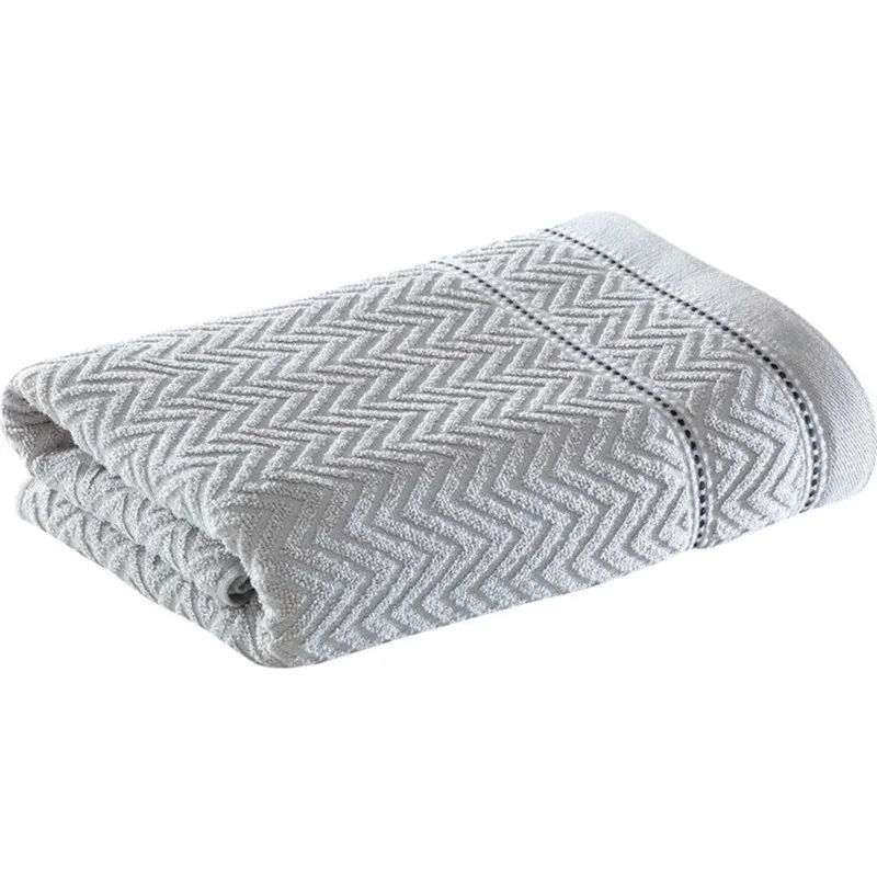 Toalha de Banho Corttex Jacquard Chevron un - Corttex
