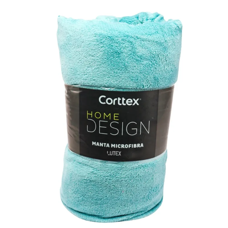 Cobertor Microfibra Casal King Manta Coberta Corttex Home Design Antialérgico Super Macio 2,20x2,40