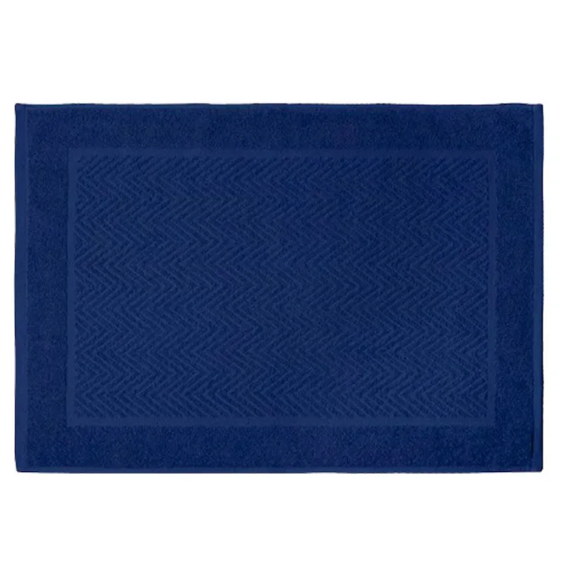Toalha De Piso Corttex Mykonos Marinho 50X70cm (MP) - Corttex