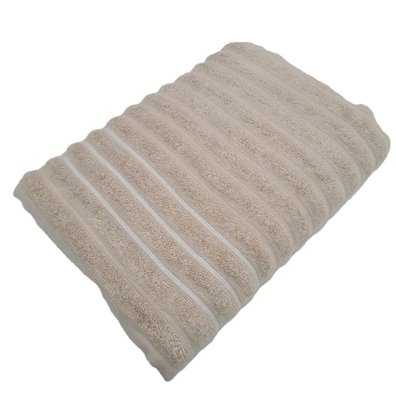Toalha De Banho Corttex Wave Bege 70X140cm (MP)