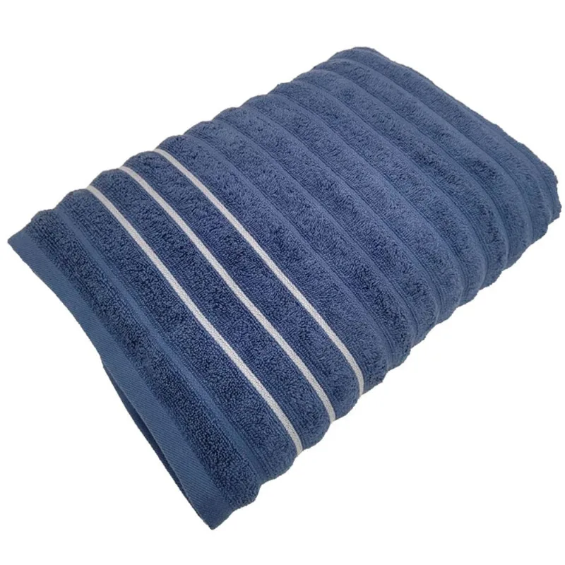 Toalha De Banho Corttex Wave Azul 70X140cm (MP) - Corttex