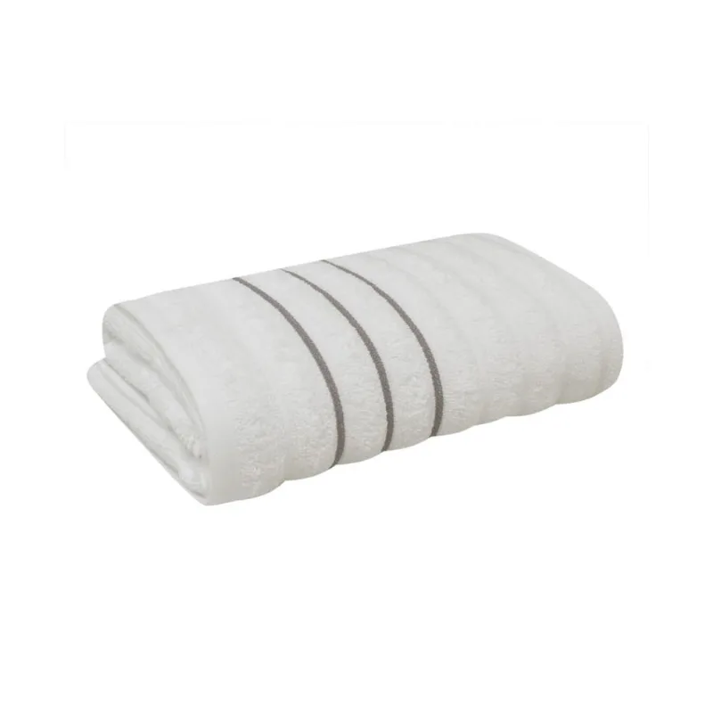 Toalha Rosto Jacquard Wave 50 X 70 Branco/unico