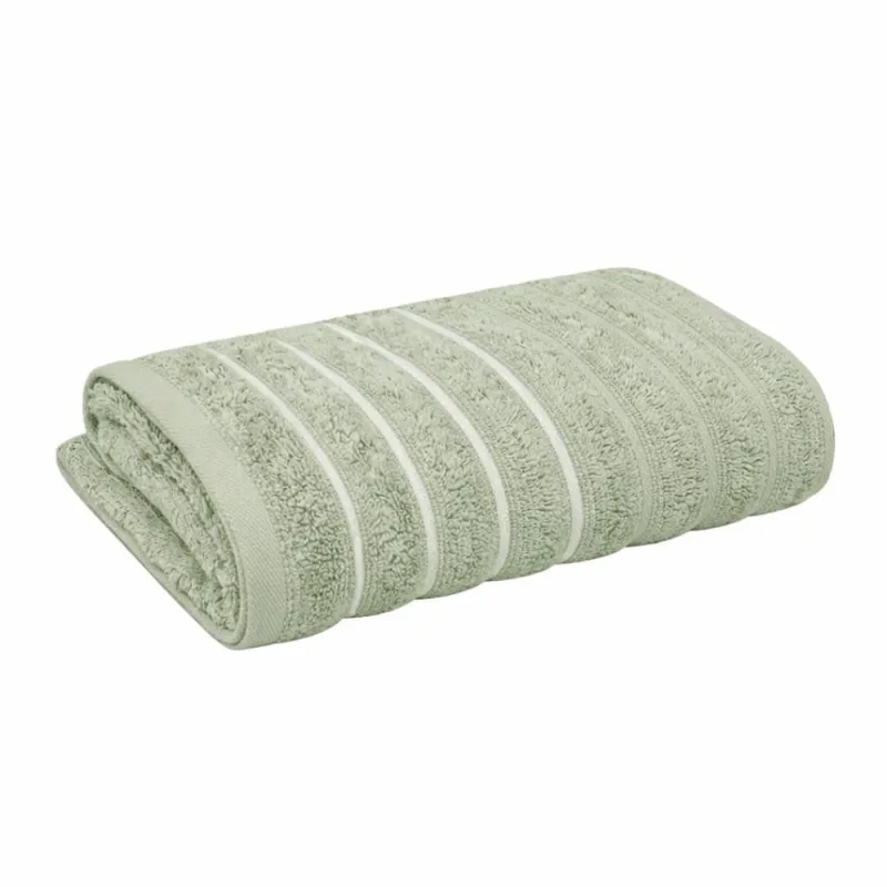 Toalha de Banho Jacquard Wave 150x80cm Algodão 450g-m2 Verde Corttex - Corttex