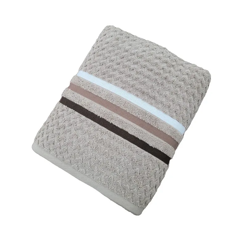 Toalha De Rosto Corttex 50x70cm Trento Taupe (MP) - Corttex