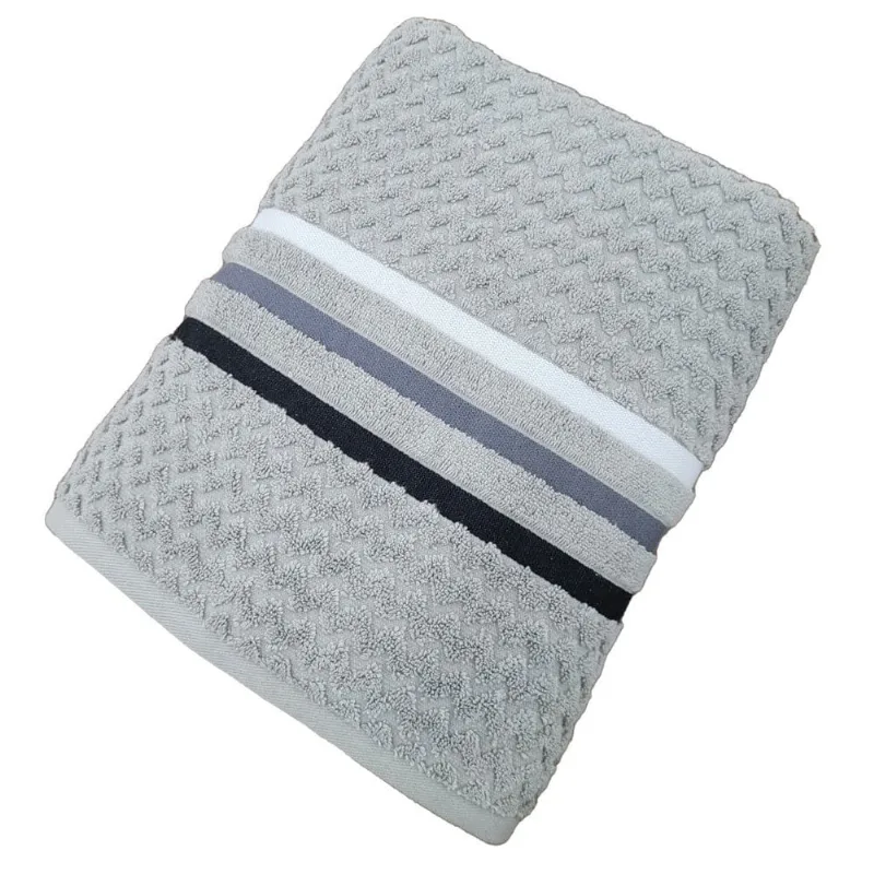 Toalha De Rosto Corttex 50x70cm Trento Cinza (MP) - Corttex