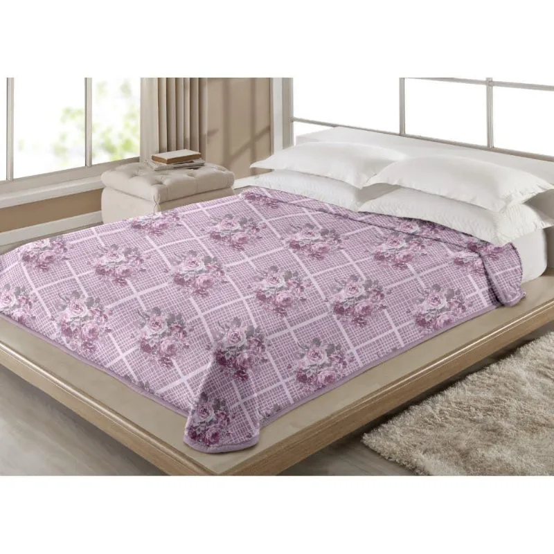 Cobertor Casal Corttex Raschel 3722 Sortido 180x220cm