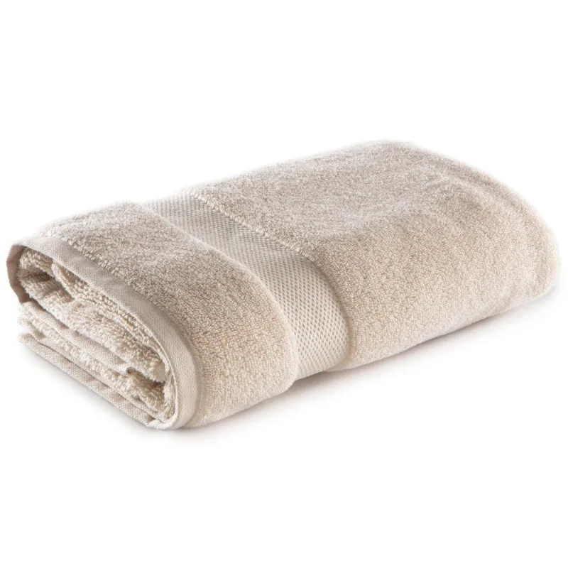 Toalha de Banho Super Soft Zero Twist Corttex 70x140cm Bege Bege - Corttex