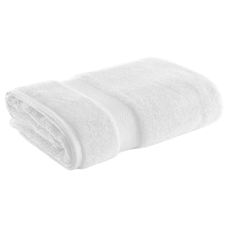 Toalha de Banho Super Soft Zero Twist Corttex 70x140cm Branca - Corttex