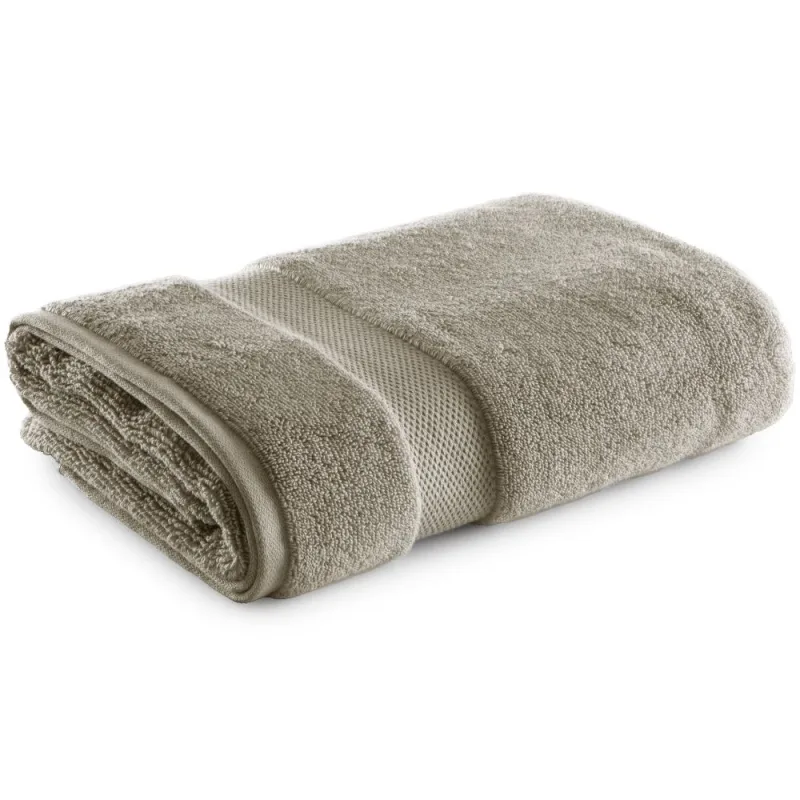 Toalha de Banho Super Soft Zero Twist Corttex 70x140cm Taúpe - Corttex