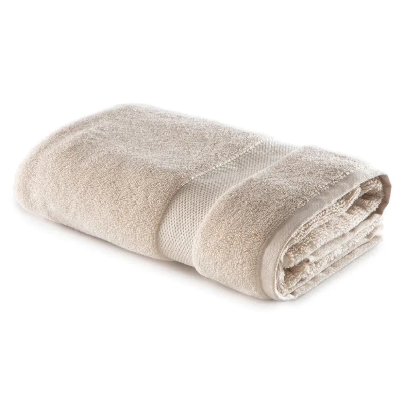 Toalha Banhao Super Soft Z Twist 0,80x 1,50 Bege
