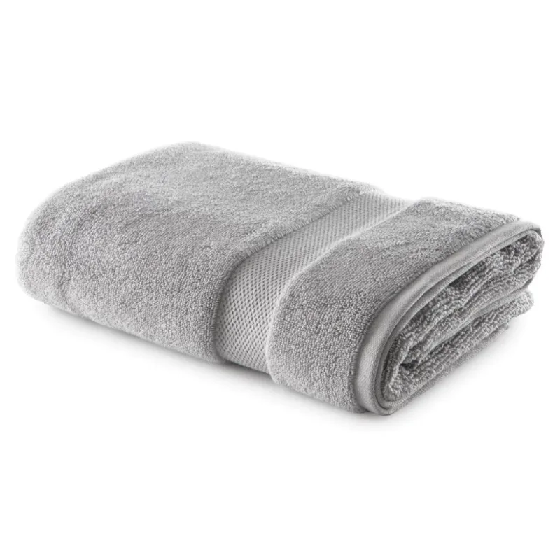 Toalha Banhao Super Soft Z Twist 0,80x 1,50 Cinza