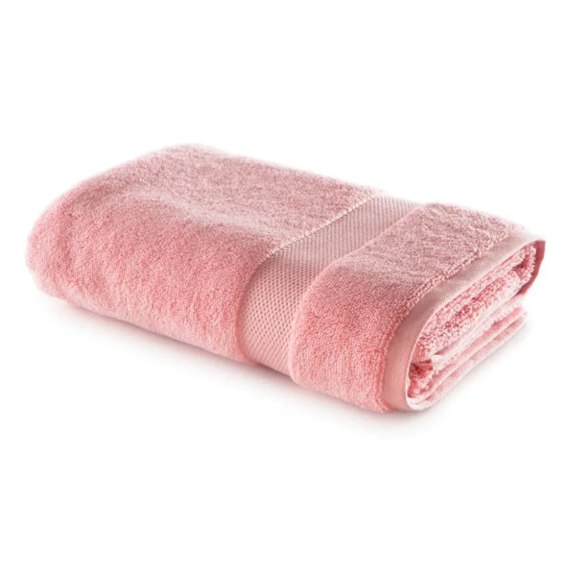 Toalha Banhao Super Soft Z Twist 0,80x 1,50 Rosa