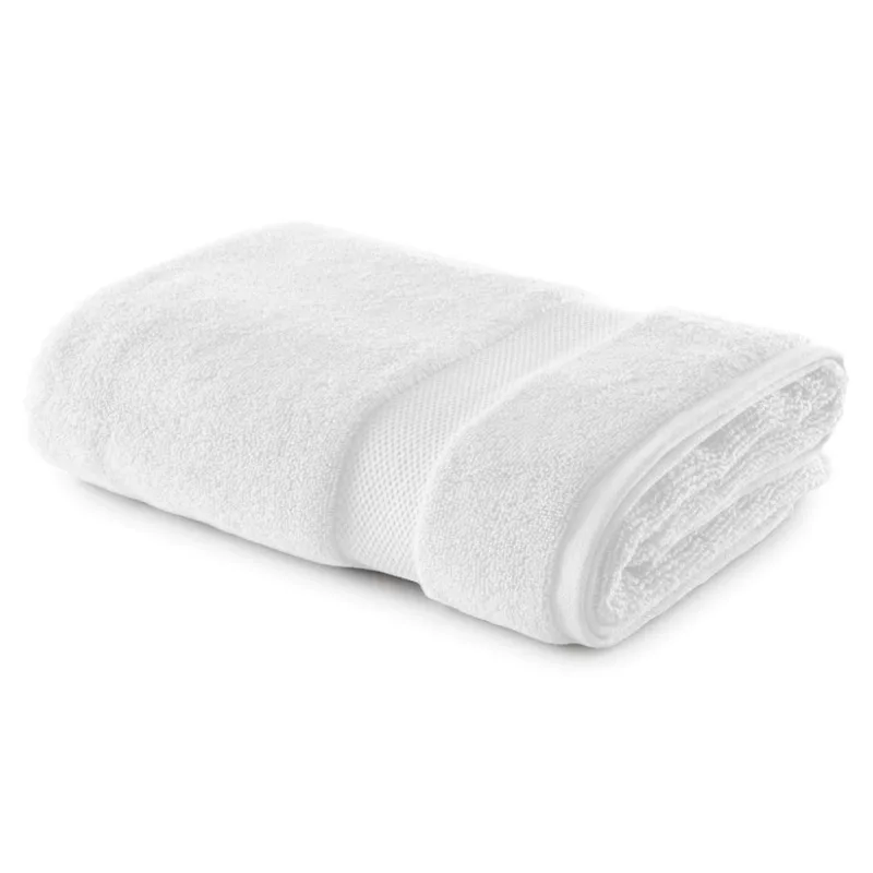 Toalha Banhao Super Soft Z Twist 0,80x 1,50 Branco