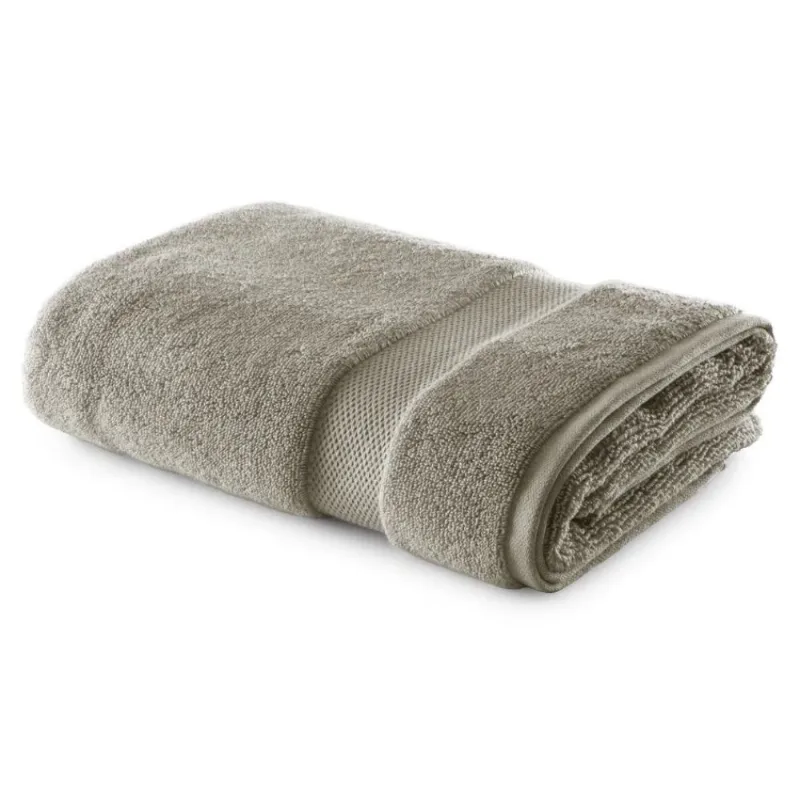 Toalha Banhao Super Soft Z Twist 0,80x 1,50 Taupe