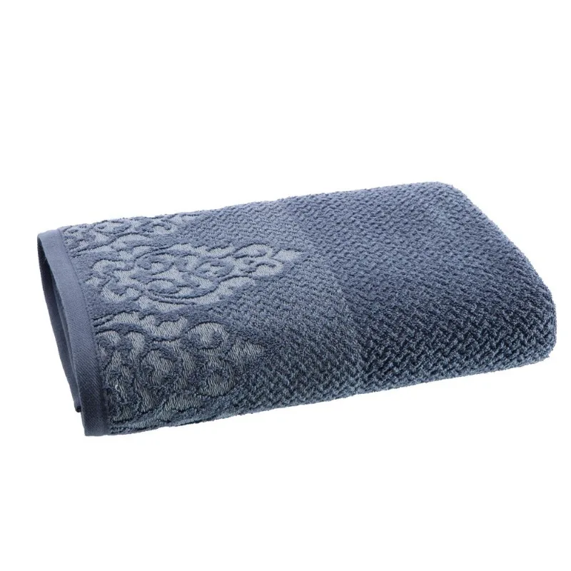 Toalha Banho Corttex 70X140 Dahlia Azul - Corttex
