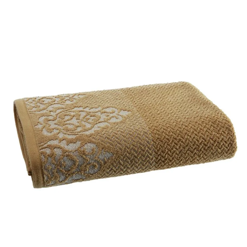 Toalha Banho Corttex 70X140 Dália Caramelo - Corttex