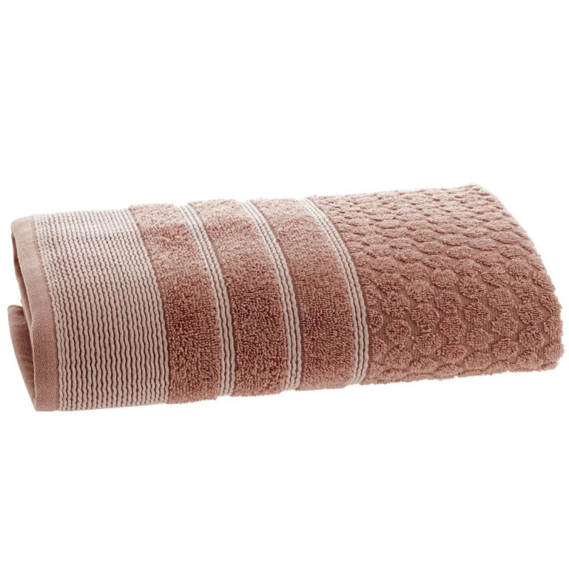 Toalha de Rosto Treviso Corttex 50x70cm 450 g/m² Rosa - Corttex - Cama, Mesa E Banho