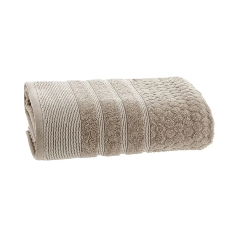 Toalha Banho Treviso 0,70x 1,40 Bege