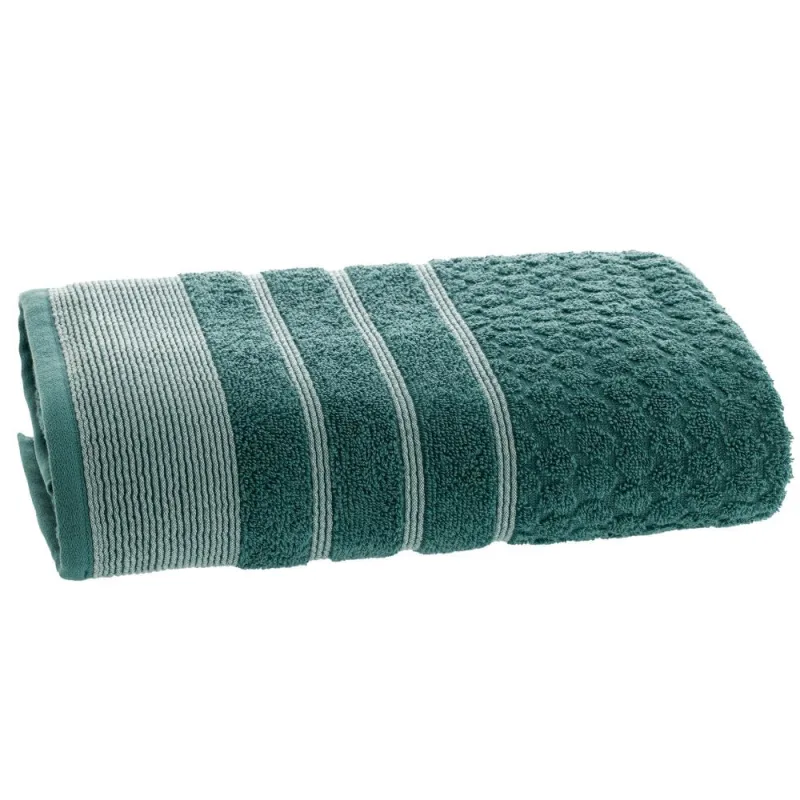 Toalha de Banho Treviso Corttex 70x140cm 450 g/m² Verde - Corttex
