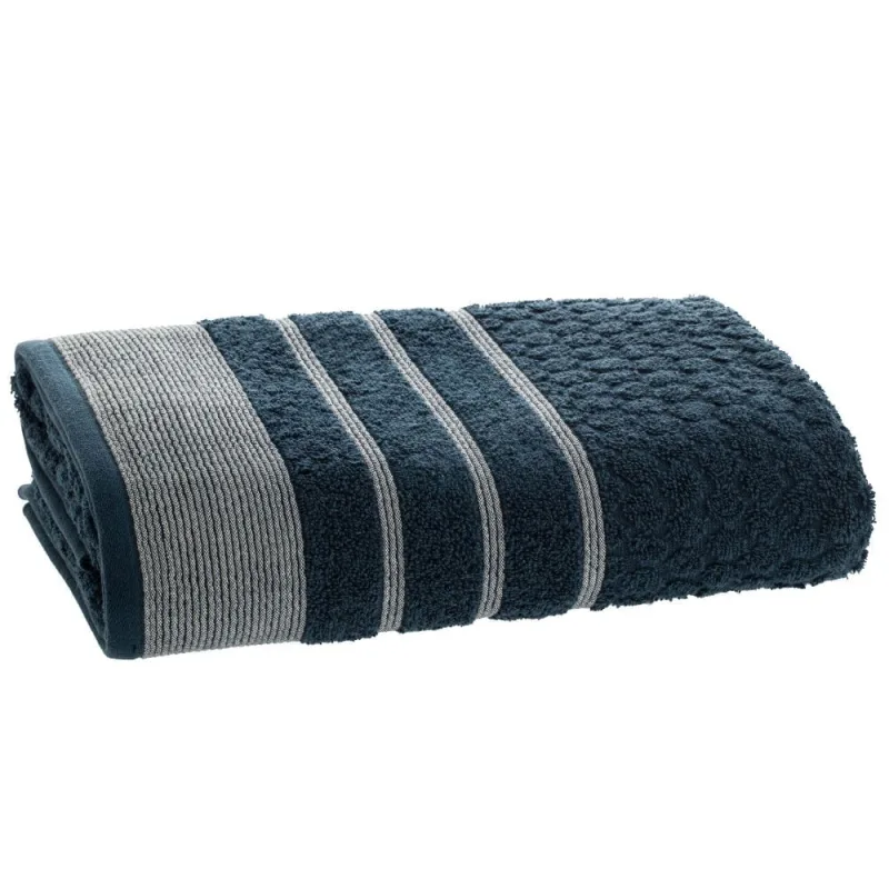 Toalha de Banho Treviso Corttex 70x140cm 450 g/m² Marinho - Corttex
