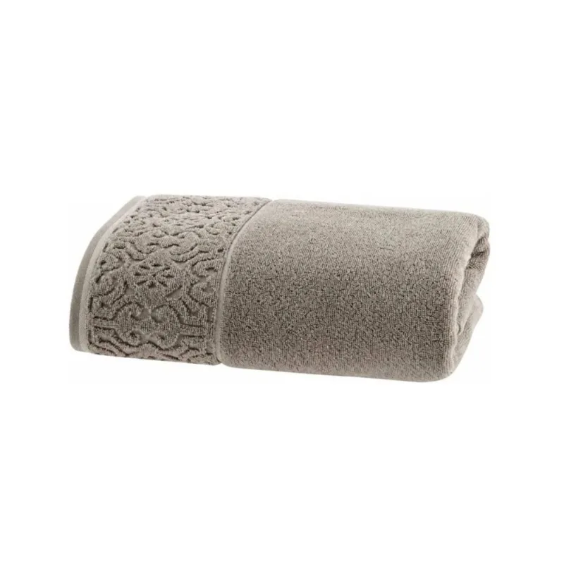 Toalha Banhao Super Soft Arabesco Zero Twist 80x1,50 Bege