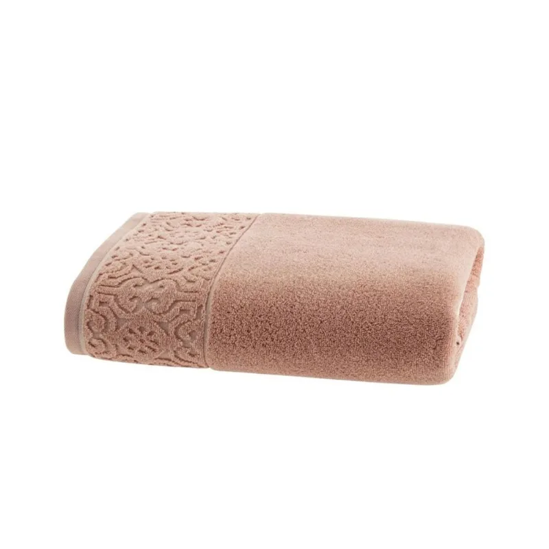Toalha Banhao Super Soft Arabesco Zero Twist 80x1,50 Rosa