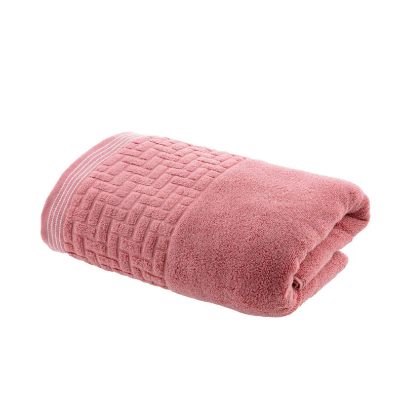 Toalha de Rosto Super Soft Zero Twist Corttex Geométrico 500 g/m² Rosa - Corttex - Cama, Mesa E Banho