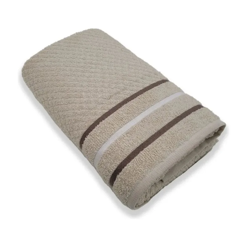 Toalha Banho Verona 0,65x 1,35 Bege