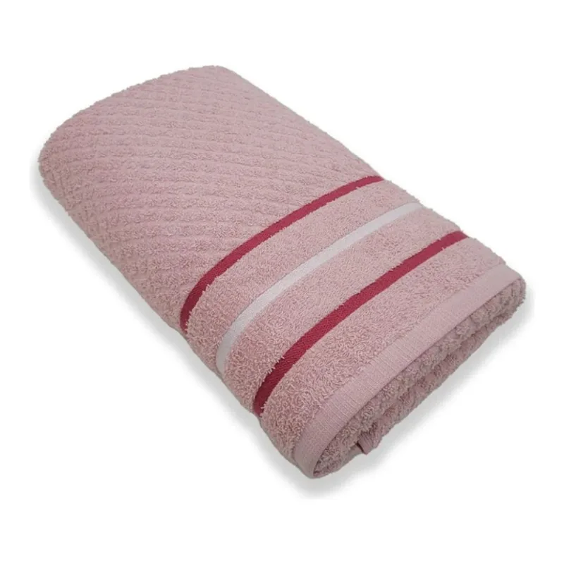 Toalha Banho Verona 0,65x 1,35 Rosa