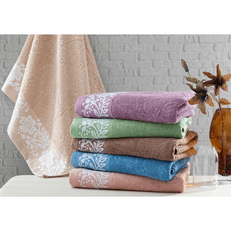 Toalha Jacquard Corttex 67X136 Adana Sortida - Corttex