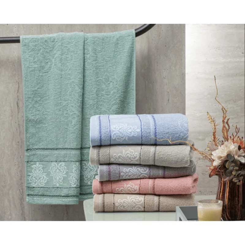Toalha Jacquard Corttex 67X136 Mardin Sortida - Corttex