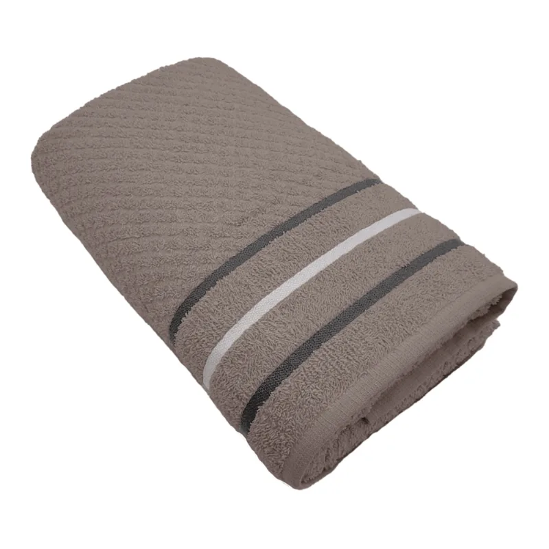 Toalha Banho Corttex 65x135 Verona Taupe - Corttex