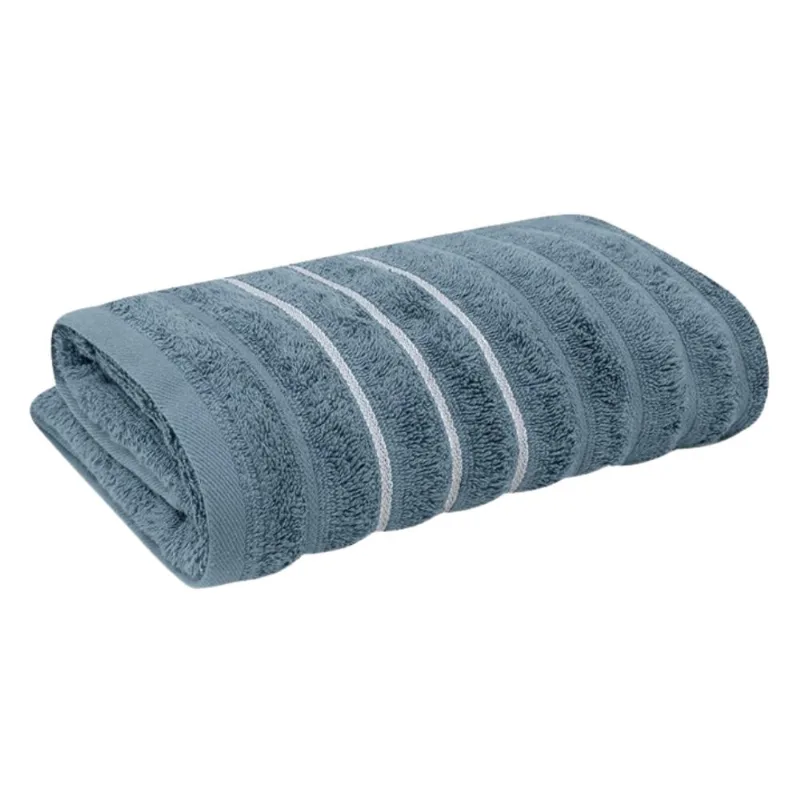 Toalha Banhao Jacquard Wave 80 X 1,50 Indigo