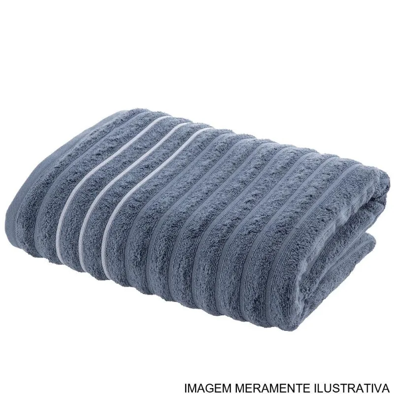 Toalha De Banho Corttex 70x140cm Wave Índigo (MP)