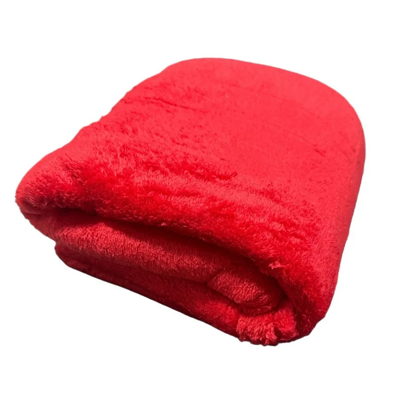 Manta Casal Corttex Celta Lisa 180x200cm Vermelho (MP) - Corttex
