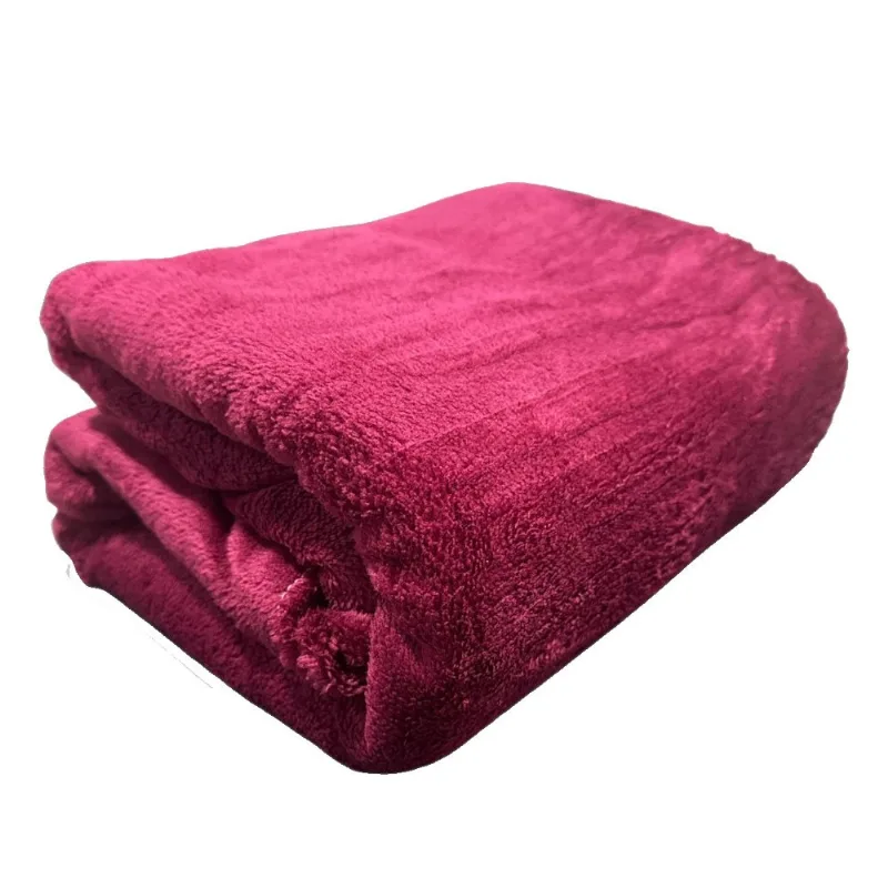 Manta Casal Corttex Celta Lisa 180x200cm Bordô (MP) - Corttex