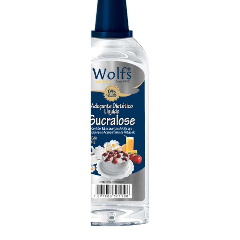 ADOÇANTE WOLFS 100ML SUCRALOSE