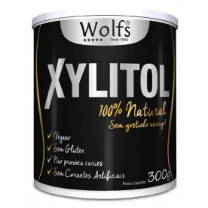 Adoçante em Pó Wolfs Xylitol 300g