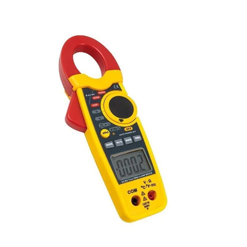 Alicate Amperímetro Digital Portátil Cat Iii Ip-3343 Impac