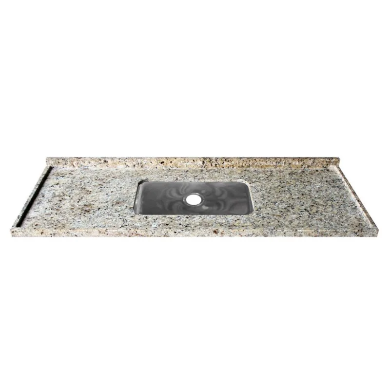 Pia De Granito Santa Cecilia 1.20m Com Cuba Rasa Kasa Granito