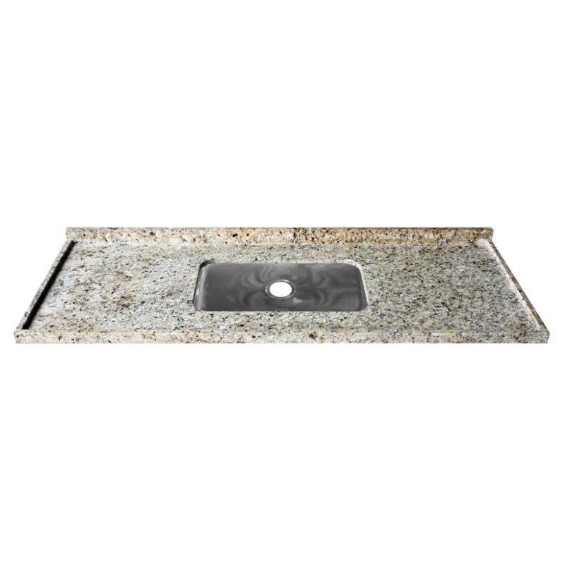 Pia De Granito Santa Cecilia 1.80m Com Cuba Rasa Kasa Granito