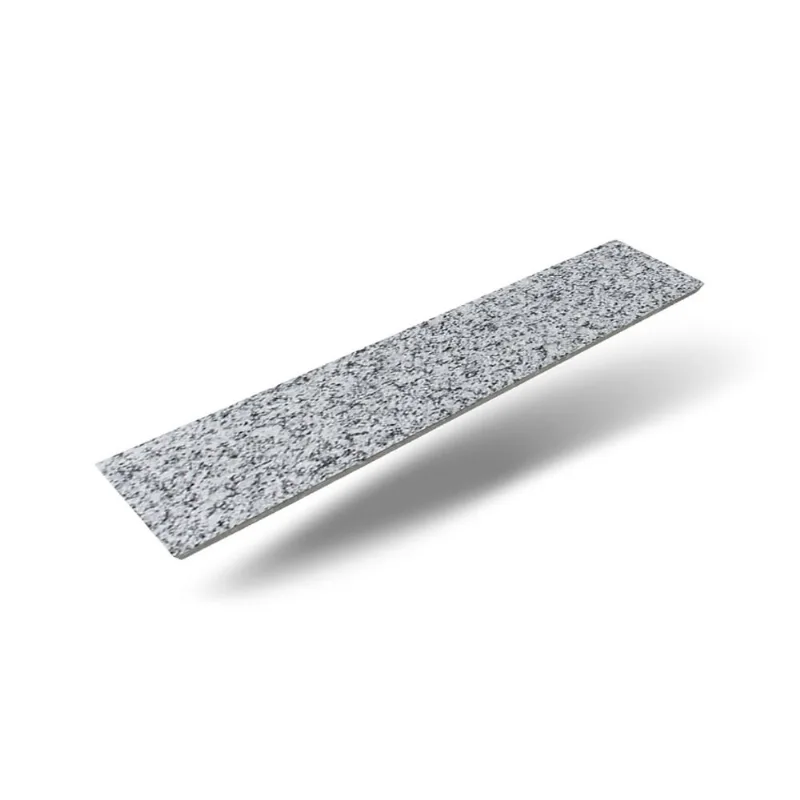 Soleira Granito Kasa Granitos Soleira Granito Cinza Corumbá 82x14cm Kasa Granitos