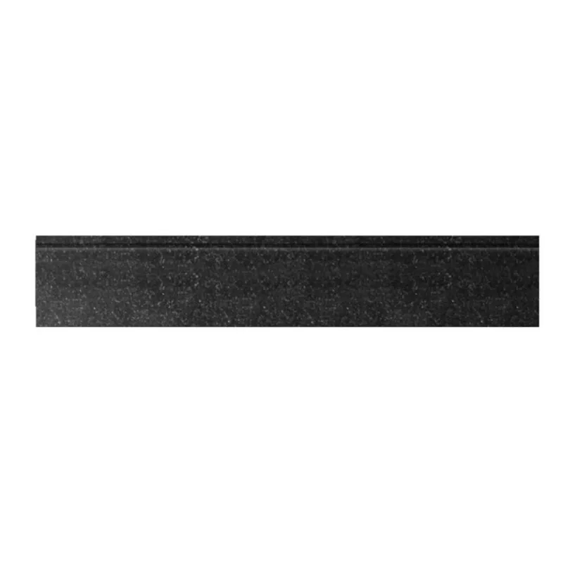 Peitoril Granito Preto Kasa Granitos Peitoril Granito Preto 104x17cm