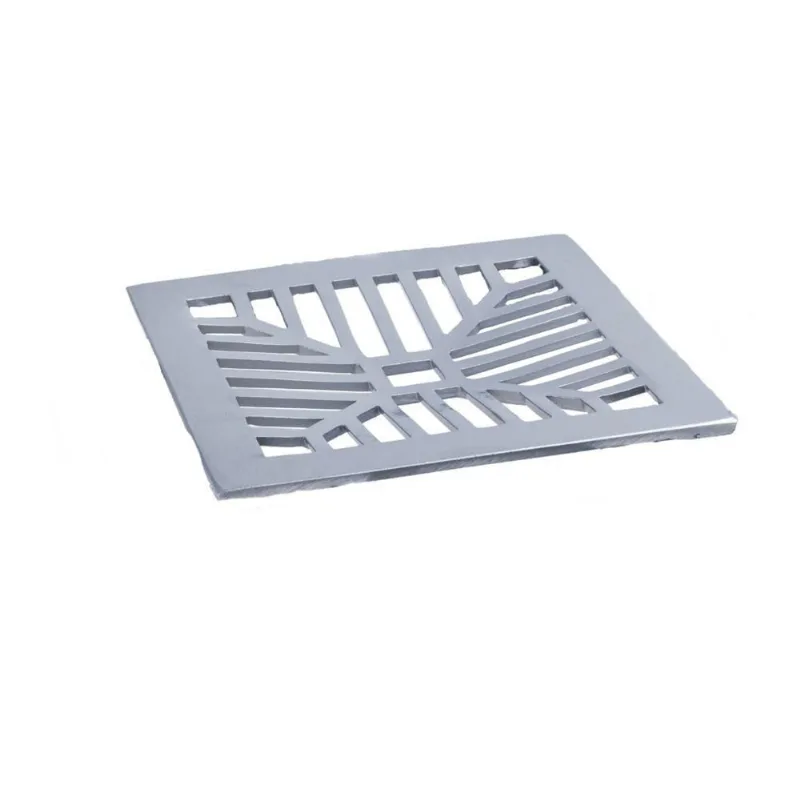 Grelha Alumínio Concava Polida 13x13 - Lgmais Grelha Aluminio Concava Polida 13x13 Lg Lgmais