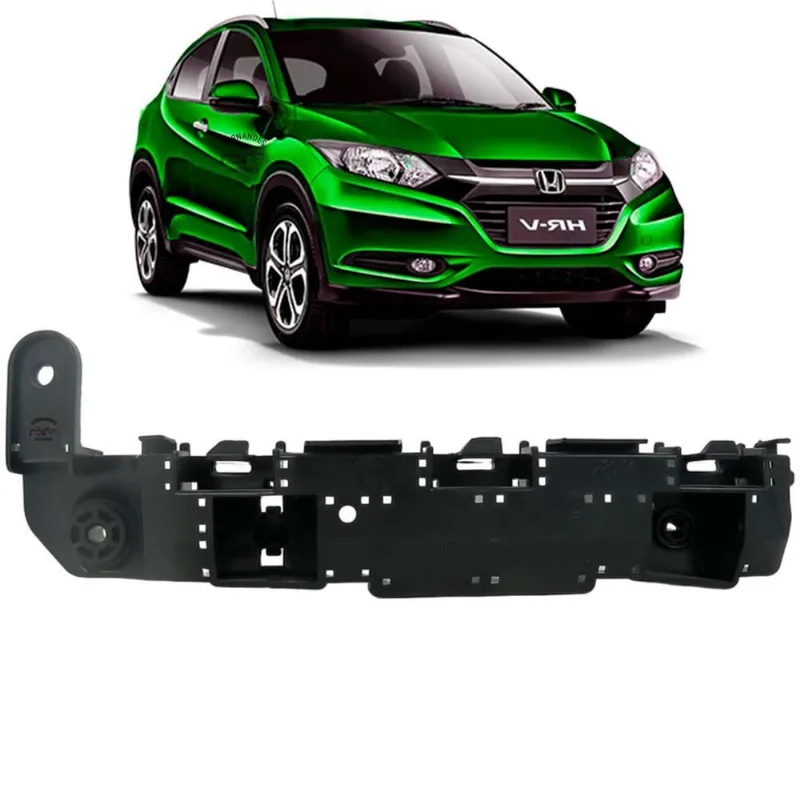Guia Parachoque Dianteiro Honda Hrv 2017 Direito
