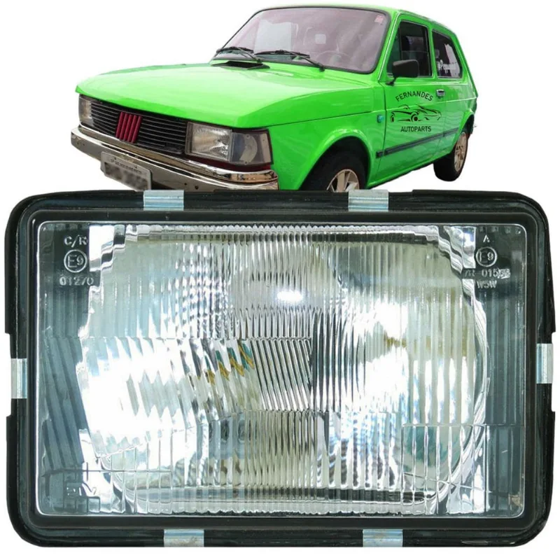 Farol Lado Esquerdo Fiat 147 Spazio Novo