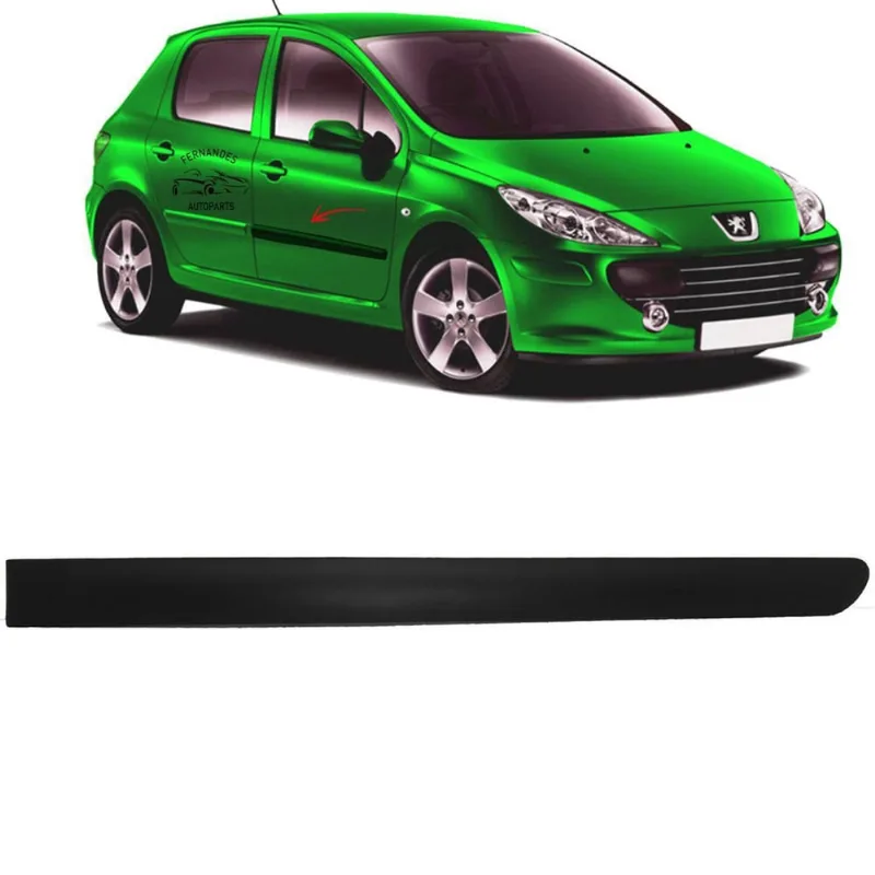 Friso Lateral Porta Dianteira Direita Peugeot